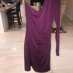 Guess Off Shoulder Cocktail Dress